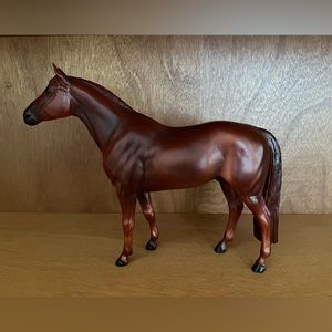 Breyer horse Trakehner from the 2022 Breyer Breeds Collection